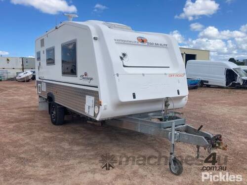 2020 Phillips GT102 Off Road Caravan