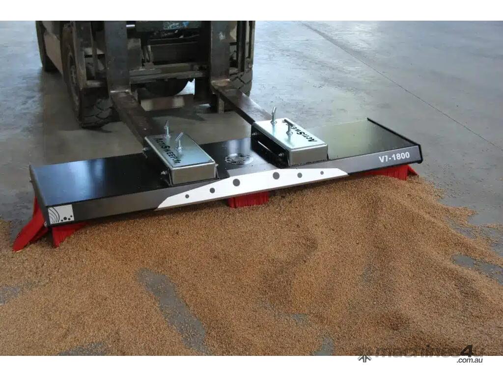 New ActiSweep Heavy Duty Forklift Broom ActiSweep V71800 Forklift