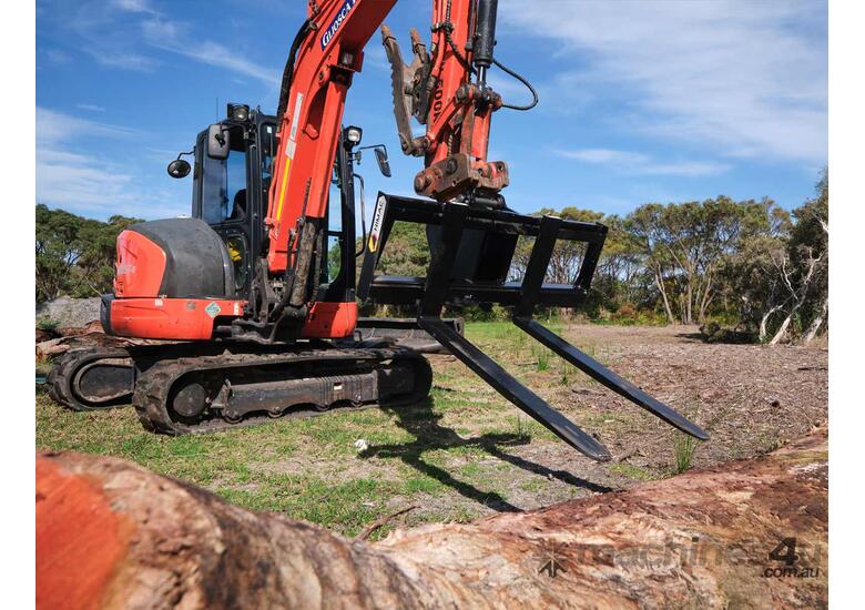 2500kg Excavator Pallet Forks