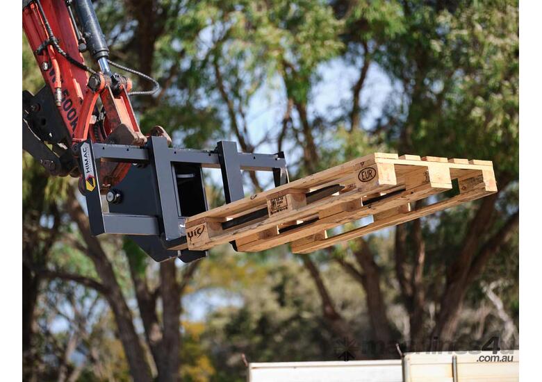 2500kg Excavator Pallet Forks