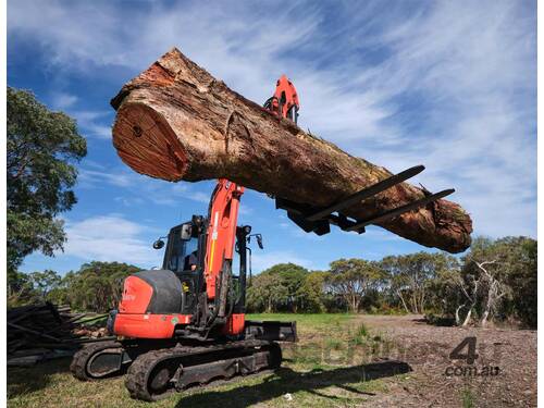 2500kg Excavator Pallet Forks