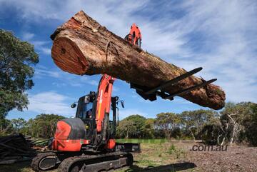 Himac 2500kg Excavator Pallet Forks