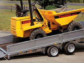 Tilt Tray Trailer: IFOR Williams CT 167 Tiltbed - picture0' - Click to enlarge