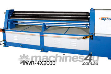 KLEEN -Asymmetrical 3-roller plate bending machine with one side pre-bending