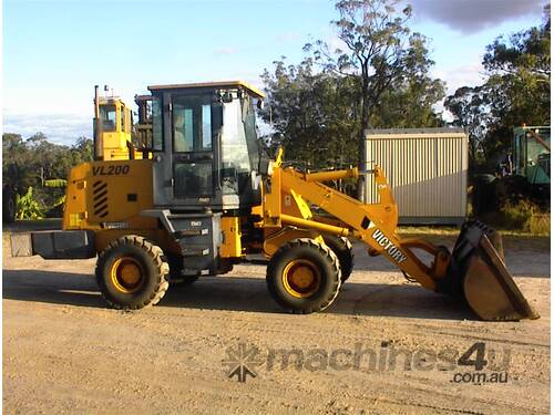 caption Wheel loader Victory VL200