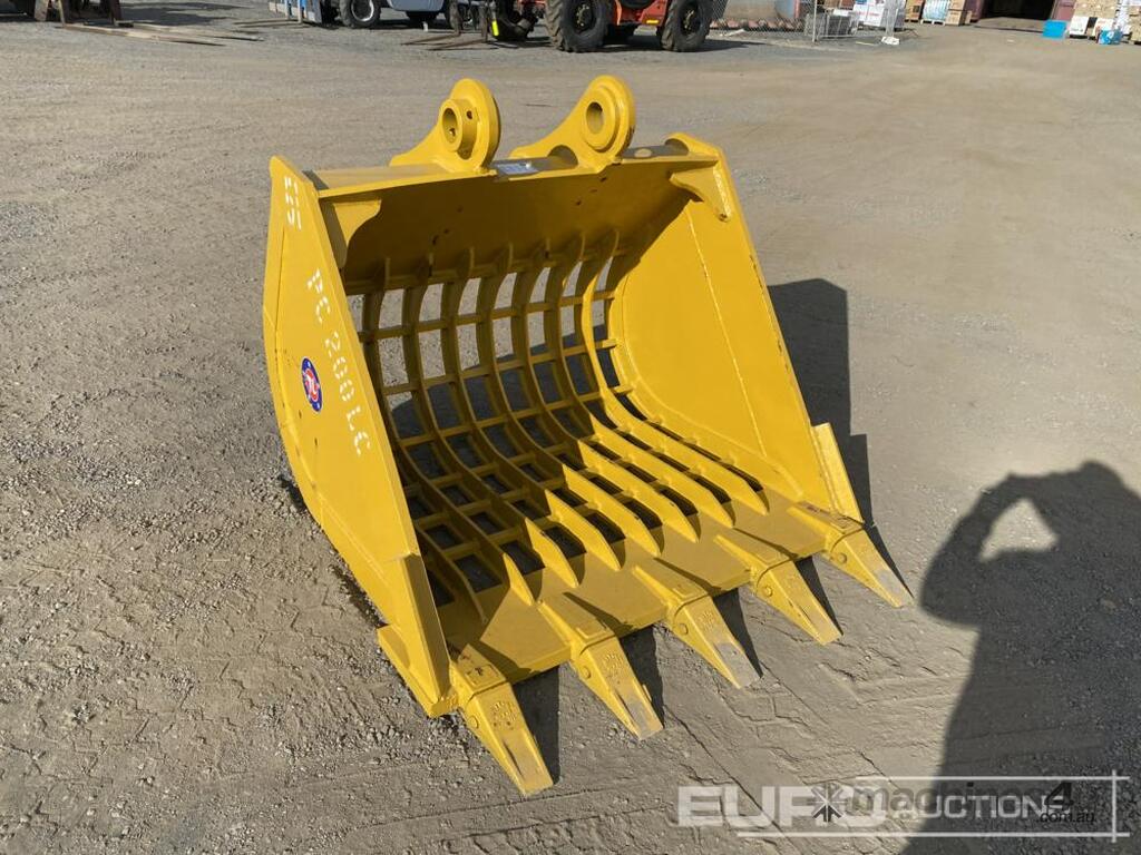 New Not Specified Unknown Unused Skeleton Bucket To Suit Komatsu Pc Excavator Attachments