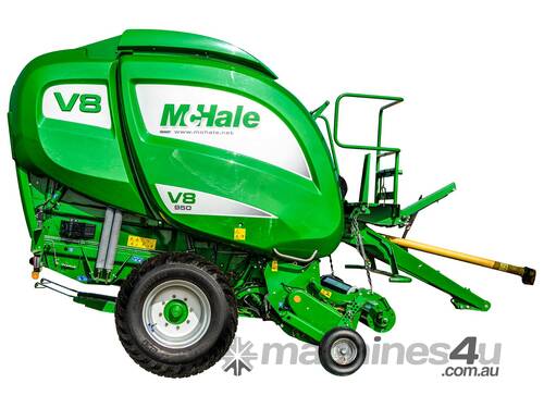 McHale V8950 - Variable Chamber Round Baler