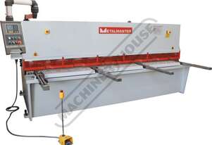 HG-3206E Hydraulic Swing Beam Guillotine - Premium 3200 x 6mm Mild Steel Shearing Capacity Estun E21