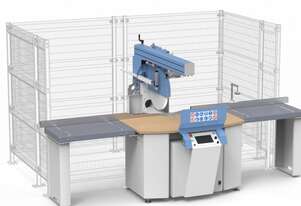 TUCKWELL - Stromab US30 Radial Arm Saw - Automated For Large Sections