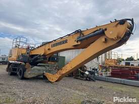 2017 Liebherr LH40 Material Handler - picture0' - Click to enlarge