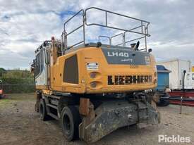 2017 Liebherr LH40 Material Handler - picture2' - Click to enlarge