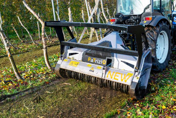 FAE PATRIZIO FORESTRY MULCHER * ITALIAN ENGINEERING *