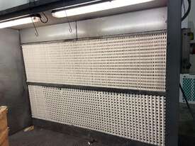 3 Phase open Spray Booth. 3000mm wide, 1000 deep and 2400mm high. In a good workable condition - picture0' - Click to enlarge