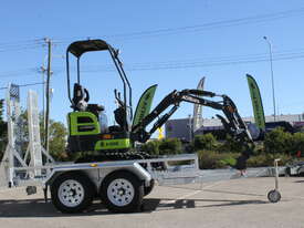 Achilles A14SE Mini Excavator Trailer Package - picture0' - Click to enlarge