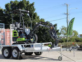 Achilles A14SE Mini Excavator Trailer Package - picture0' - Click to enlarge