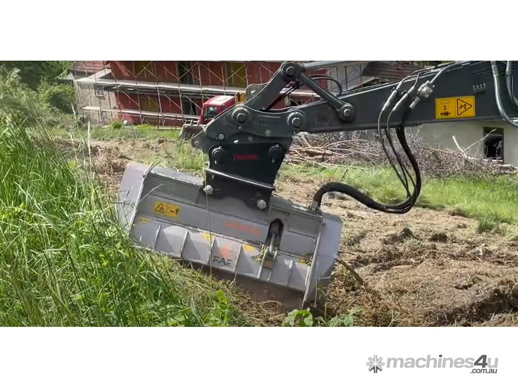 New Fae Umm Excavator Mulcher Attachments In Springvale Vic New Fae Umm Excavator Mulcher Attachments In Springvale Vic