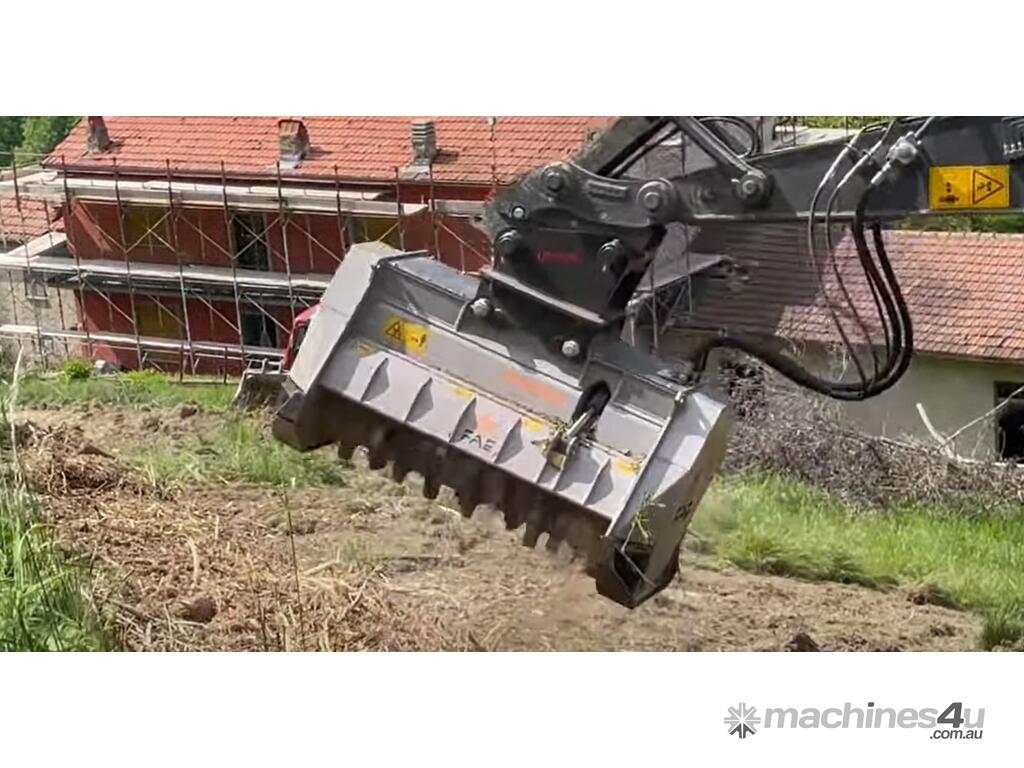 New Fae Umm Excavator Mulcher Attachments In Springvale Vic New Fae Umm Excavator Mulcher Attachments In Springvale Vic