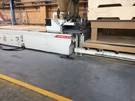  SCM Morbidelli CNC  Nesting  Routing Machine -Load On/Off 2011  Model CELLA UNIVERSAL 3618 LOW HRS - picture0' - Click to enlarge