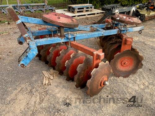  16 Disc Plough