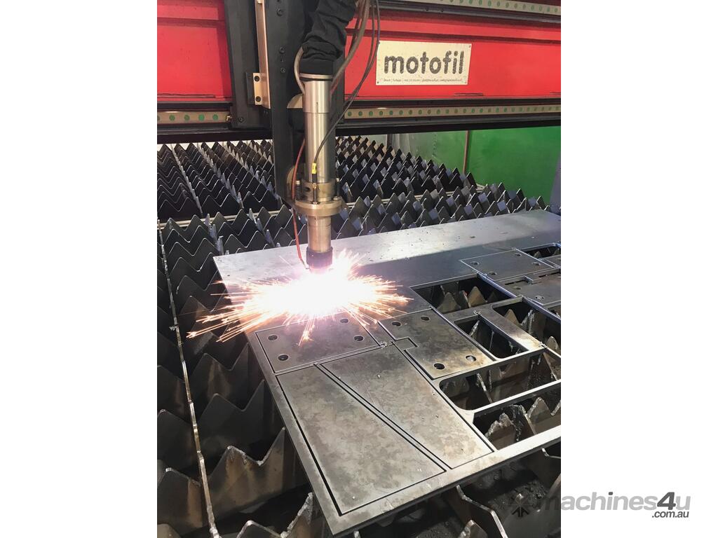 Used 2019 Motofil Plasma Plate Processing Plasma Cutter in BRENDALE, QLD