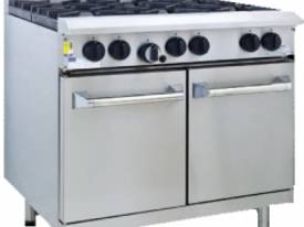 Luus RS-2B6P - 2 Burners, 600 Grill & Oven  - picture0' - Click to enlarge