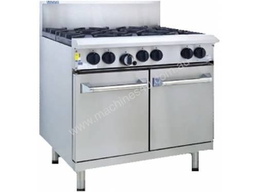 Luus RS-2B6P - 2 Burners, 600 Grill & Oven 