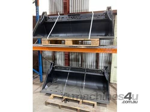 caption New NORM 1750mm 4 in 1 Bucket Skidsteer