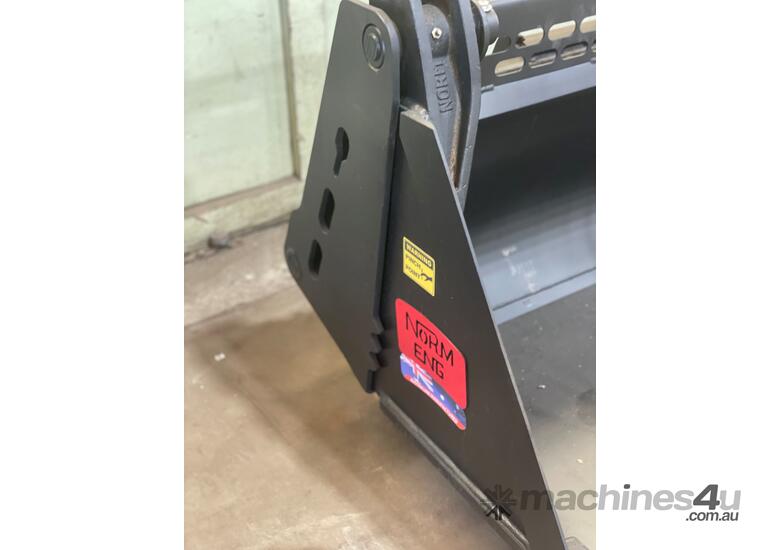 caption New NORM 1750mm 4 in 1 Bucket Skidsteer