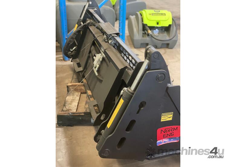 caption New NORM 1750mm 4 in 1 Bucket Skidsteer