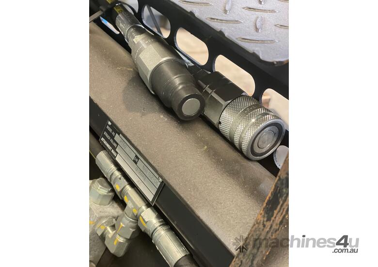 caption New NORM 1750mm 4 in 1 Bucket Skidsteer