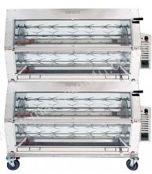 caption Semak D60 Digital Electric Rotisserie - 60 Birds