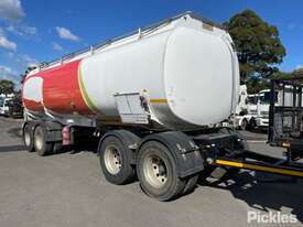 2000 Holmwood Highgate FD30-ABT-NSD Quad Axle Fuel Tanker Dog Trailer - picture0' - Click to enlarge