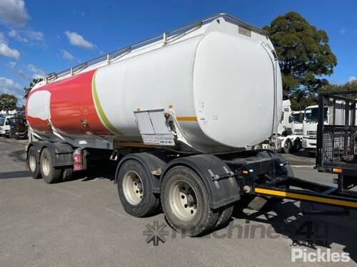 2000 Holmwood Highgate FD30-ABT-NSD Quad Axle Fuel Tanker Dog Trailer