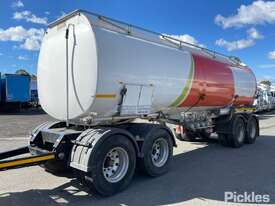 2000 Holmwood Highgate FD30-ABT-NSD Quad Axle Fuel Tanker Dog Trailer - picture1' - Click to enlarge