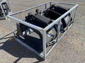 SKID STEER GRAPPLE BUCKETATTACHMENT (UNUSED) - picture3' - Click to enlarge