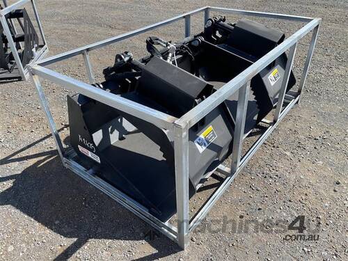 SKID STEER GRAPPLE BUCKETATTACHMENT (UNUSED)