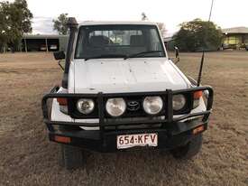 2006 TOYOTA LANDCRUISER UTE - picture0' - Click to enlarge