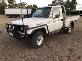 2006 TOYOTA LANDCRUISER UTE - picture1' - Click to enlarge