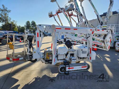 ACCESSWORX - 2013 PLATFORM BASKET 1890 SPIDER BOOM