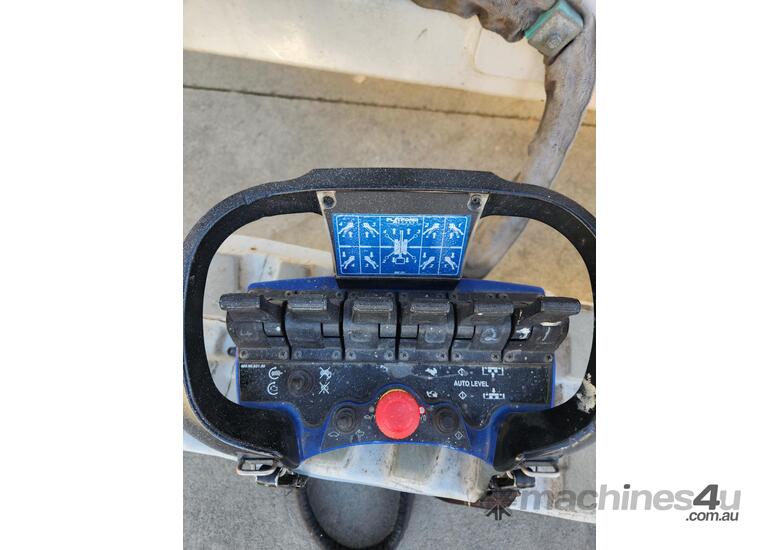 ACCESSWORX - 2013 PLATFORM BASKET 1890 SPIDER BOOM