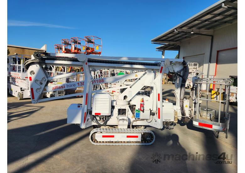 ACCESSWORX - 2013 PLATFORM BASKET 1890 SPIDER BOOM