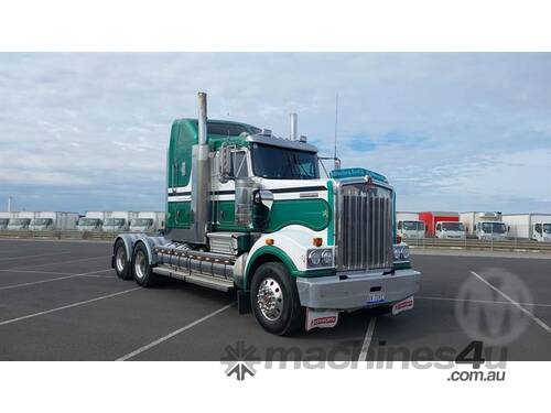 Kenworth T909