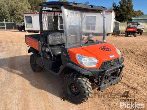 Kubota RTV-X900G 4x4 Yard Buggy