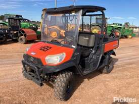 Kubota RTV-X900G 4x4 Yard Buggy - picture1' - Click to enlarge