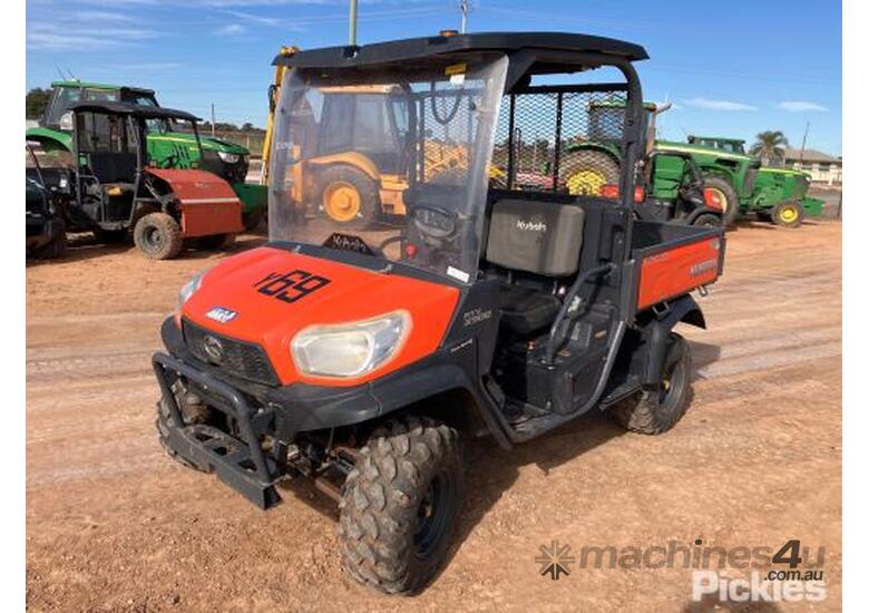 Used Kubota Kubota RTVX900G 4x4 Yard Buggy 2 Seater Buggy in , Listed on Machines4u