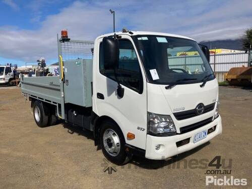 2013 Hino 300 917 Tipper Utility