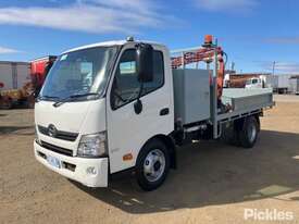 2013 Hino 300 917 Tipper Utility - picture1' - Click to enlarge