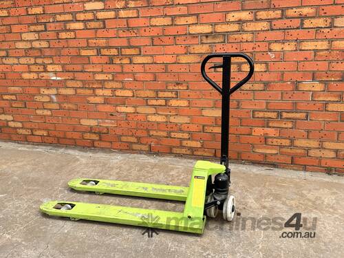 2 TONNE EURO PALLET JACK (AL-DB550) – 550mm x 1150mm