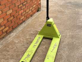 2 TONNE EURO PALLET JACK (AL-DB550) – 550mm x 1150mm - picture0' - Click to enlarge