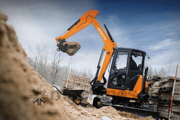 Hitachi   ZX48U-5 Excavator
